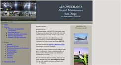 Desktop Screenshot of aeromechanix.com
